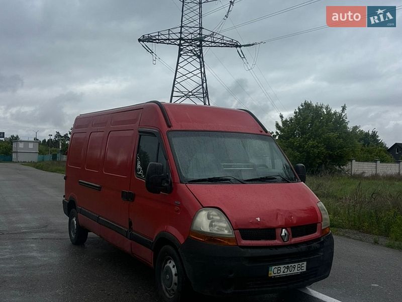 Renault Master 2010