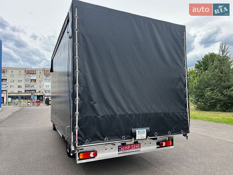 Тентованый Renault Master 2021 в Ковеле