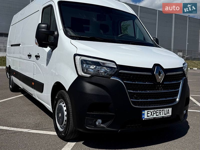 Грузовой фургон Renault Master 2022 в Киеве