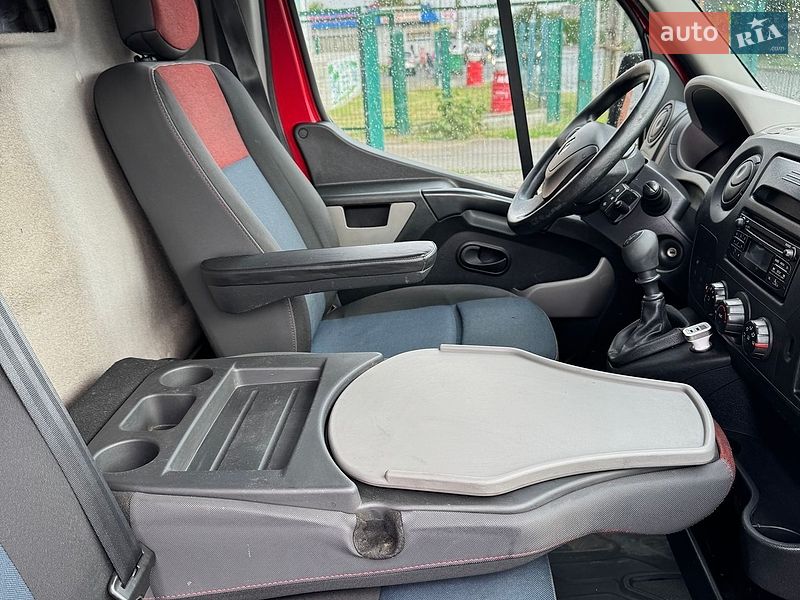 Грузовой фургон Renault Master 2017 в Днепре