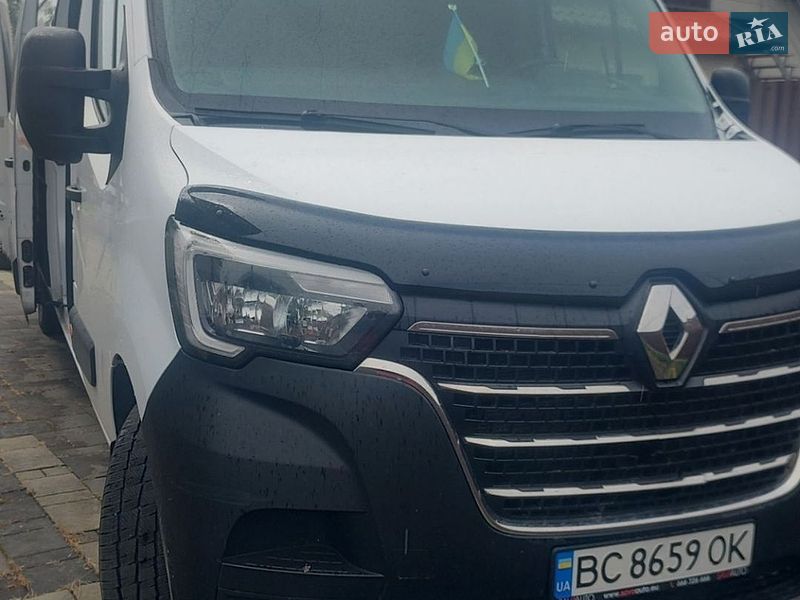 2019 Renault Master, VIN VF1MA000664482682:plate — zdjęcie 1 (autoria)