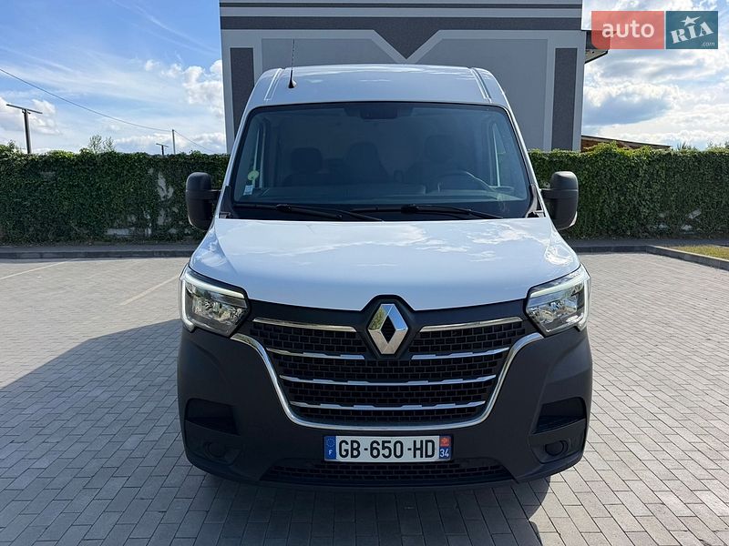 2021 Renault Master, VIN VF1MA000367040005:plate — фото 1 (autoria)