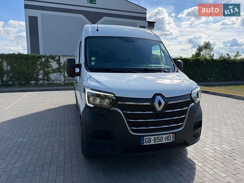 Грузовой фургон Renault Master 2021 в Луцке