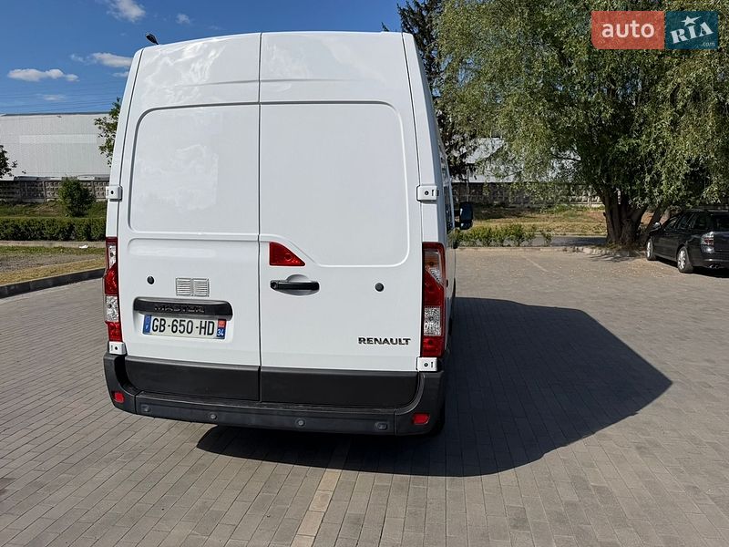 Грузовой фургон Renault Master 2021 в Луцке