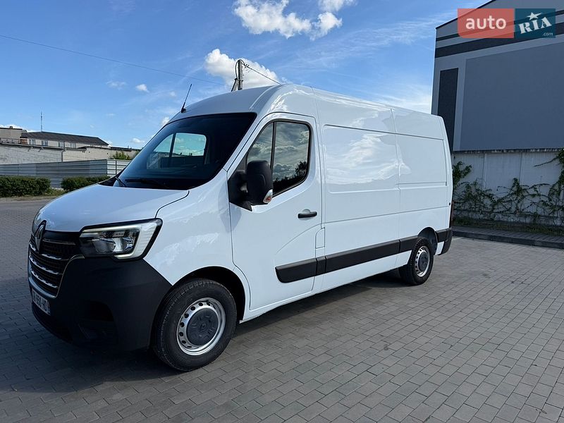 Грузовой фургон Renault Master 2021 в Луцке