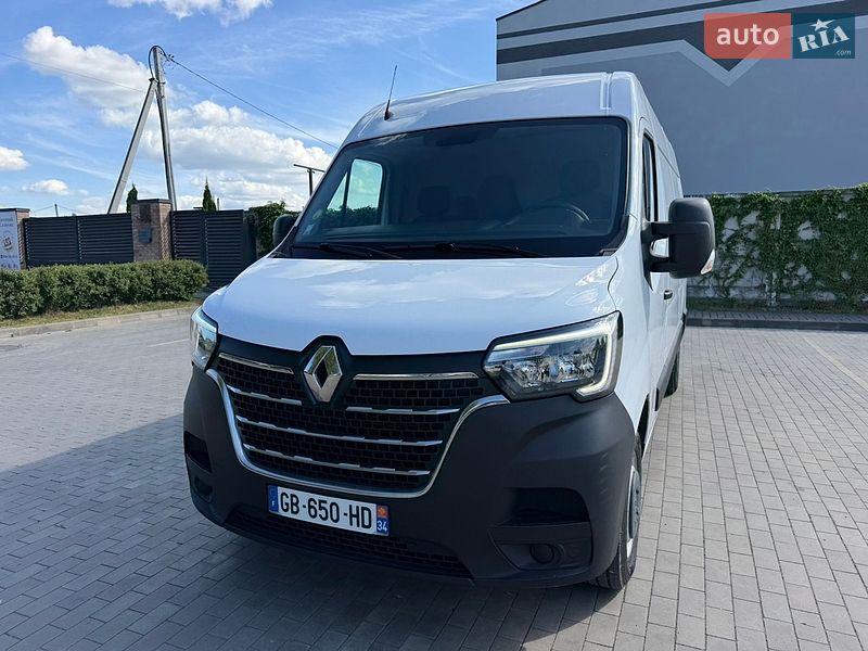 Грузовой фургон Renault Master 2021 в Луцке