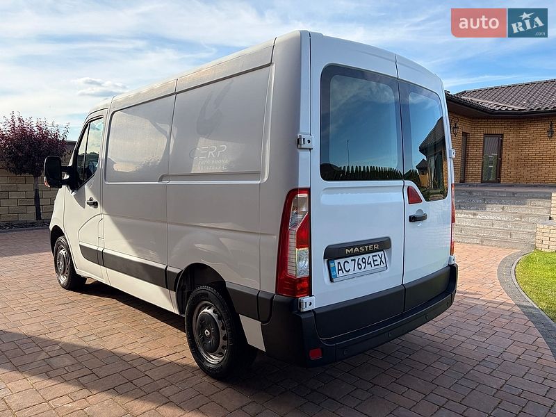 Грузовой фургон Renault Master 2018 в Луцке