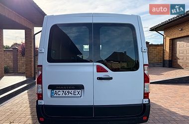Грузовой фургон Renault Master 2018 в Луцке