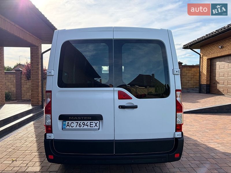 Грузовой фургон Renault Master 2018 в Луцке