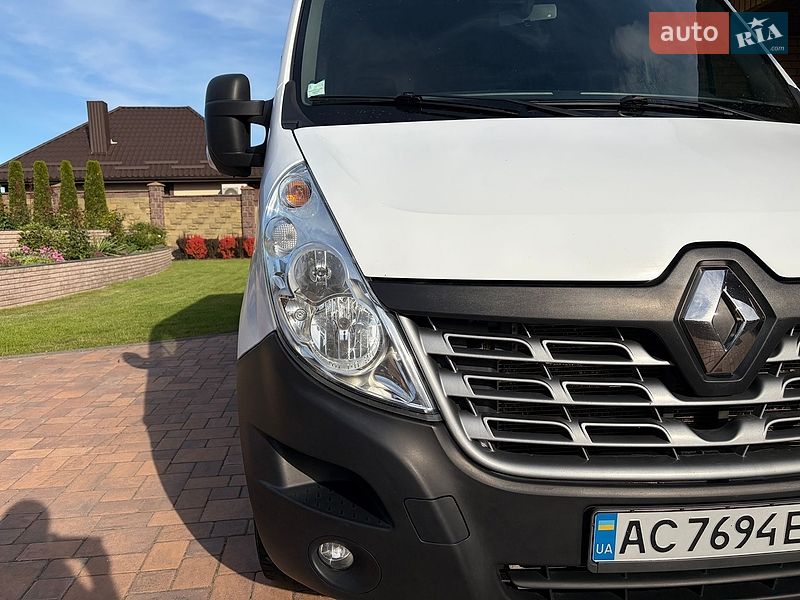 Грузовой фургон Renault Master 2018 в Луцке