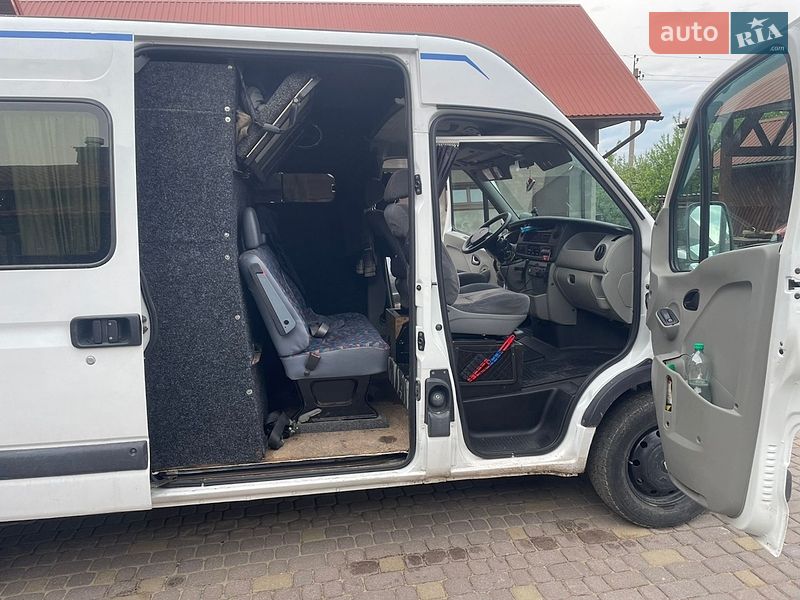 Мінівен Renault Master 2008 в Жовкві фото 4 Мінівен Renault Master 2008 в Жовкві