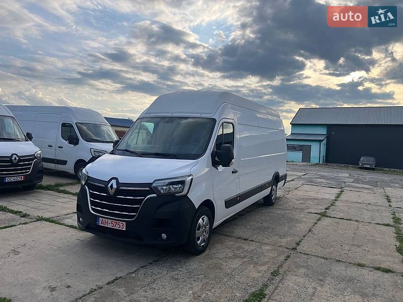 Вантажний фургон Renault Master 2020 в Володимирі