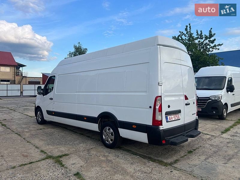 Вантажний фургон Renault Master 2020 в Володимирі