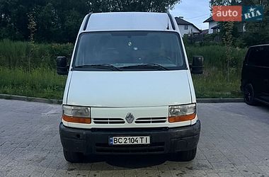 Другие грузовики Renault Master 2002 в Львове фото Другие грузовики Renault Master 2002 в Львове