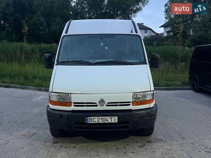 Renault Master 2002