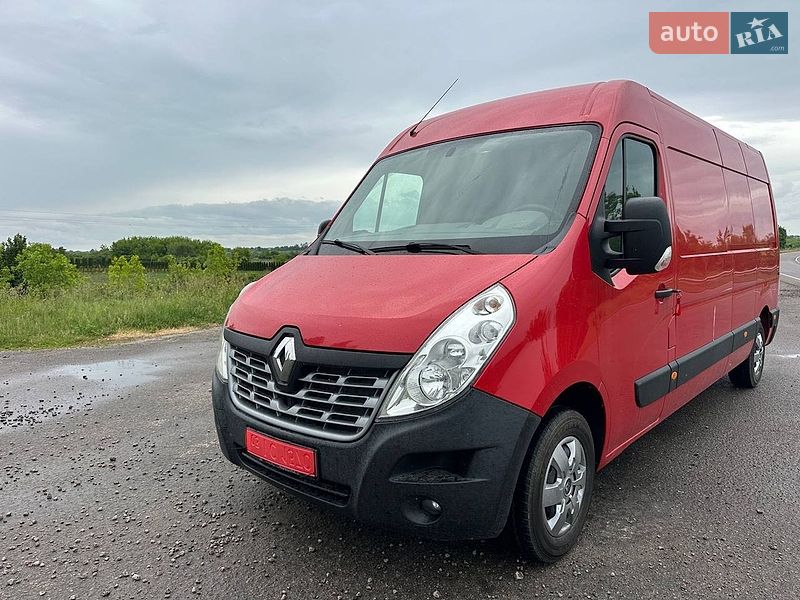 Грузовой фургон Renault Master 2017 в Дубно