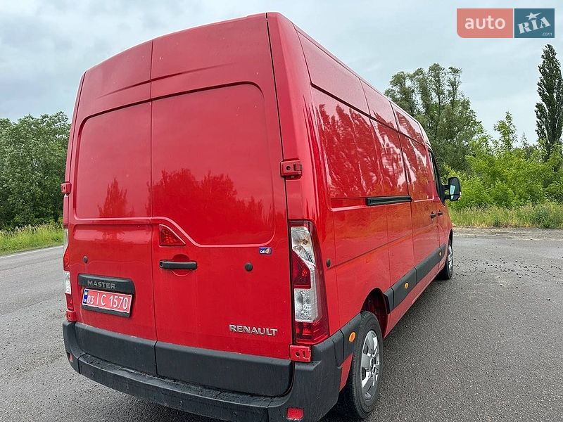 Грузовой фургон Renault Master 2017 в Дубно