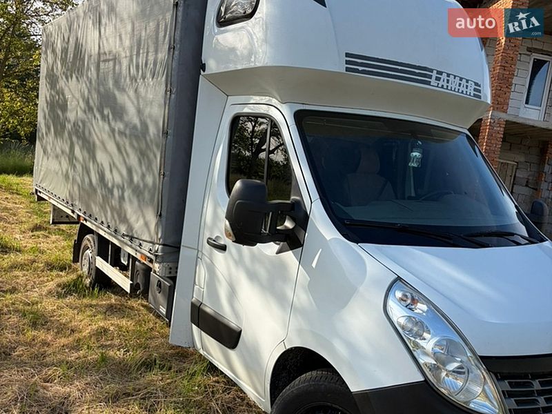 Грузовой фургон Renault Master 2016 в Ужгороде