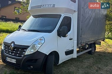 Грузовой фургон Renault Master 2016 в Ужгороде