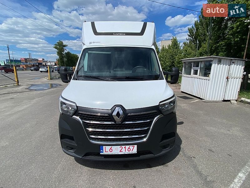 Тентованый Renault Master 2021 в Киеве