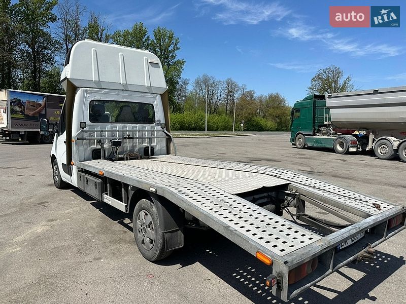 Автовоз Renault Master 2015 в Ивано-Франковске