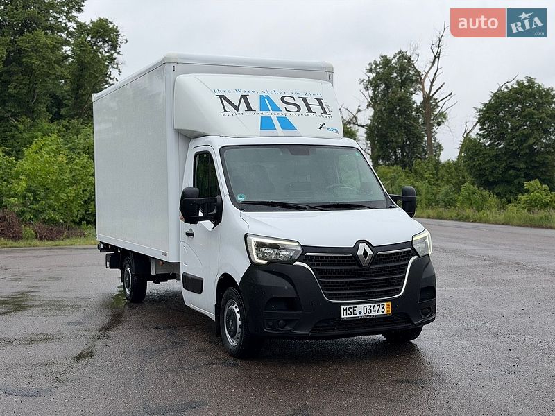 Вантажний фургон Renault Master 2019 в Дубні