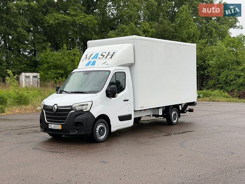 Вантажний фургон Renault Master 2019 в Дубні