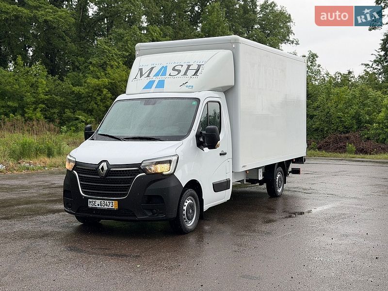 Вантажний фургон Renault Master 2019 в Дубні