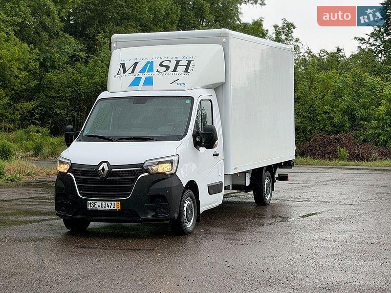 Вантажний фургон Renault Master 2019 в Дубні