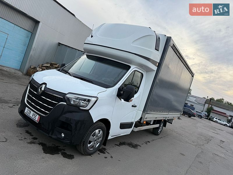 Грузовой фургон Renault Master 2021 в Днепре
