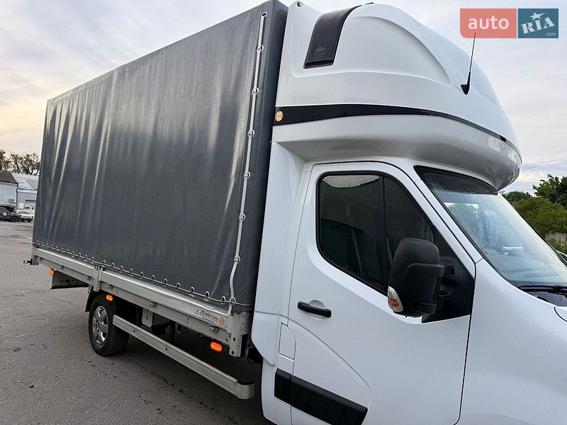 Грузовой фургон Renault Master 2021 в Днепре