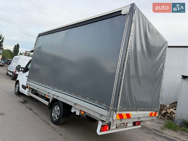 Грузовой фургон Renault Master 2021 в Днепре