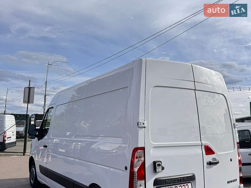 Грузовой фургон Renault Master 2021 в Киеве