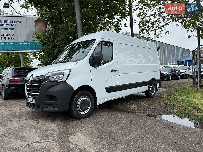 2021 Renault Master, VIN VF1MA000068327585:plate — фото 1 (autoria)
