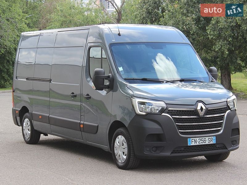 Мікроавтобус вантажний (до 3,5т) Renault Master 2020 в Дніпрі