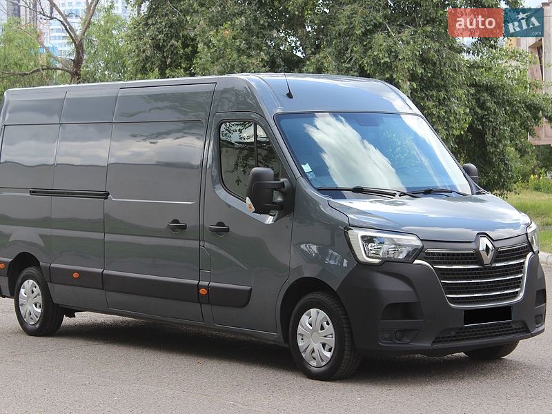 Микроавтобус грузовой (до 3,5т) Renault Master 2020 в Днепре