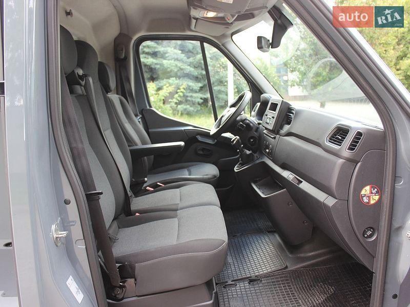 Микроавтобус грузовой (до 3,5т) Renault Master 2020 в Днепре