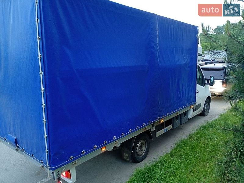 Борт Renault Master 2019 в Дніпрі