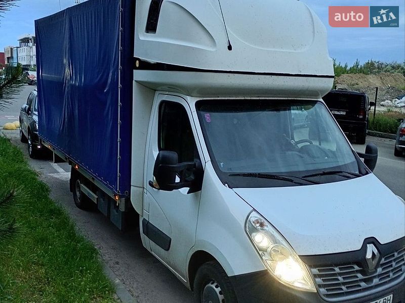 Борт Renault Master 2019 в Дніпрі