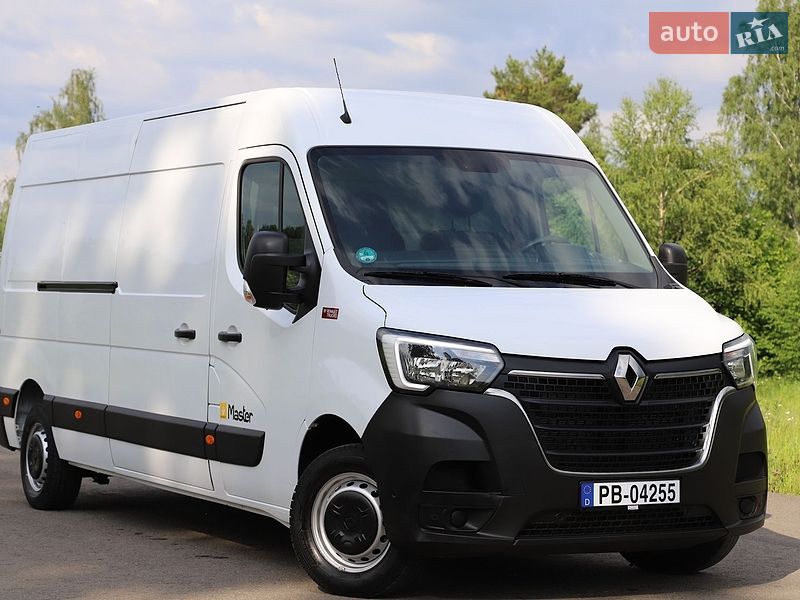 Грузовой фургон Renault Master 2024 в Дрогобыче