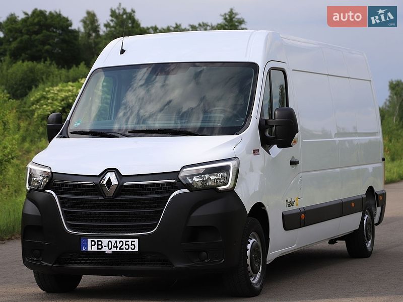 Грузовой фургон Renault Master 2024 в Дрогобыче