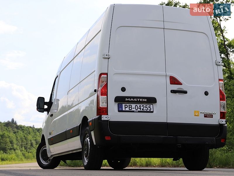 Грузовой фургон Renault Master 2024 в Дрогобыче