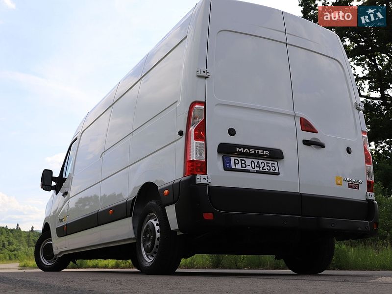 Грузовой фургон Renault Master 2024 в Дрогобыче