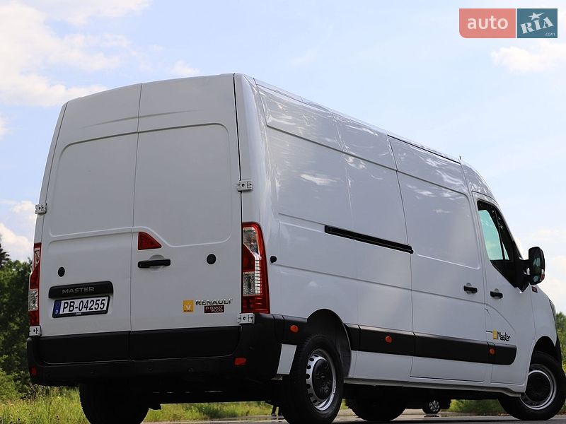 Грузовой фургон Renault Master 2024 в Дрогобыче