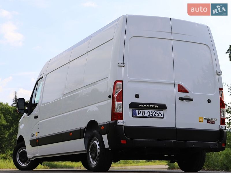 Грузовой фургон Renault Master 2024 в Дрогобыче