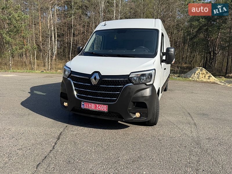 Грузовой фургон Renault Master 2023 в Ковеле