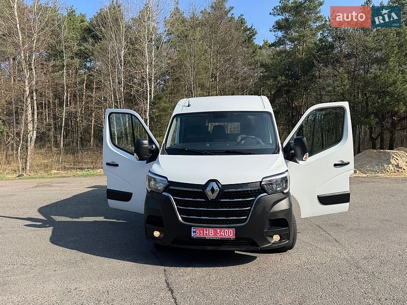 Грузовой фургон Renault Master 2023 в Ковеле