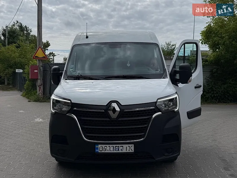 Renault Master 2022