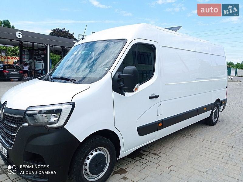 Грузовой фургон Renault Master 2022 в Ивано-Франковске фото Грузовой фургон Renault Master 2022 в Ивано-Франковске