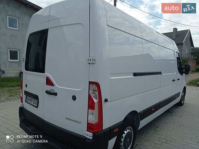 Грузовой фургон Renault Master 2022 в Ивано-Франковске фото 11 Грузовой фургон Renault Master 2022 в Ивано-Франковске